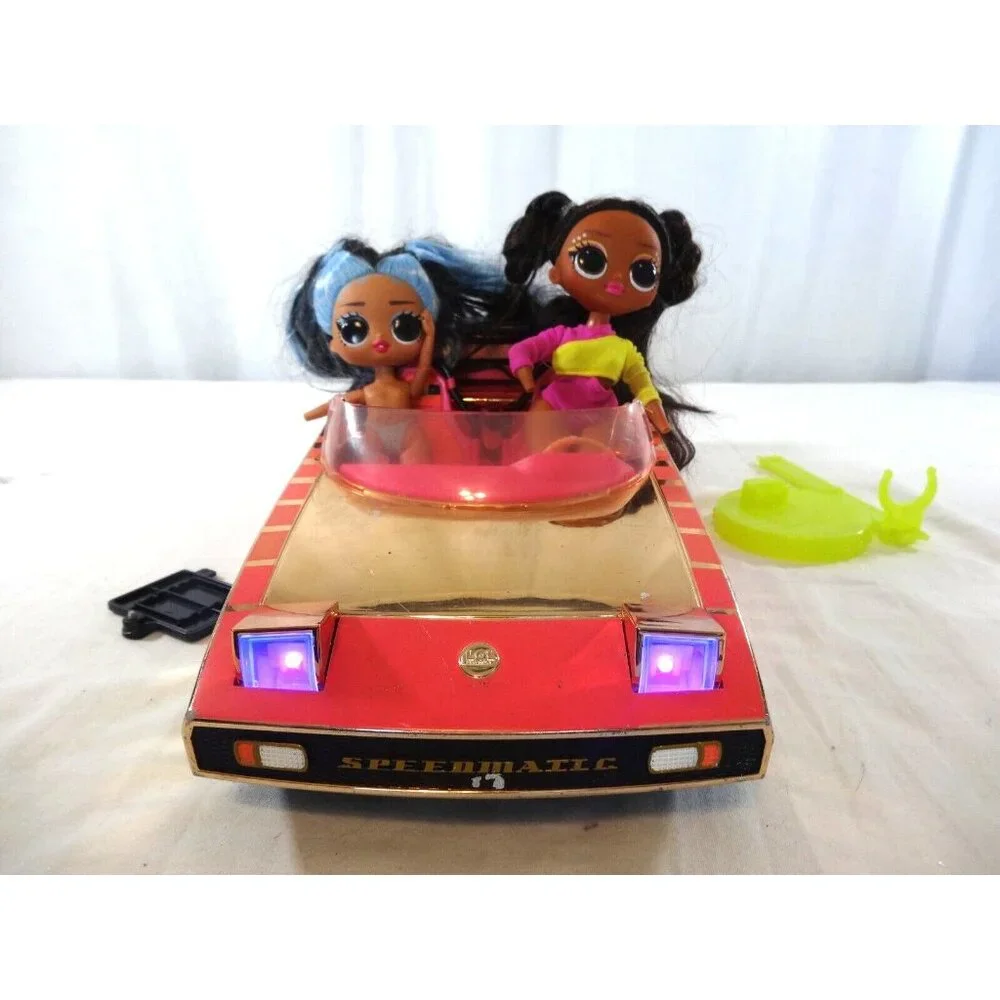 LOL Surprise Doll Car‎ OMG Doll Car Pool Coupe Convertible Tweens Freshest Cheer